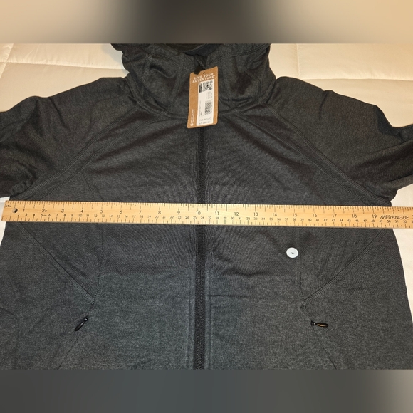 Eddie Bauer Women's Train Ascent Full Zip Carbon Hoodie Size Large - Picture 6 of 9